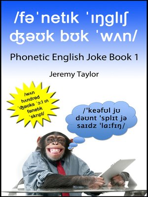cover image of Phonetic English Joke Book 1